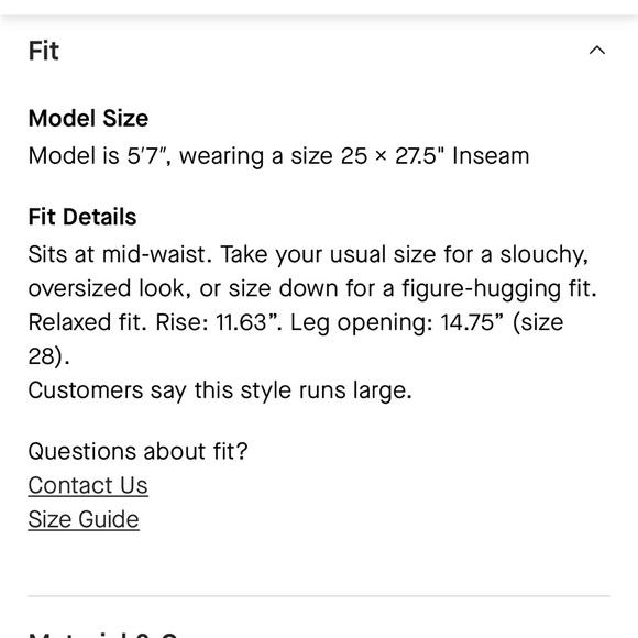 NWT Everlane Jeans The Relaxed Straight Fit Organic cotton Size 29 - Picture 6 of 16